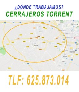 ¿ en que zonas de torrent trabajamos ?